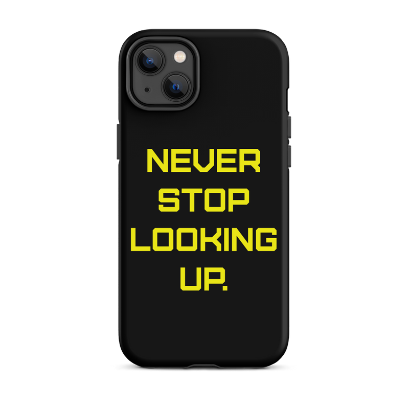 NEVERSTOP Tough Case for iPhone YELLOW