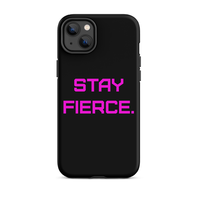 FIERCE Tough Case for iPhone PINK