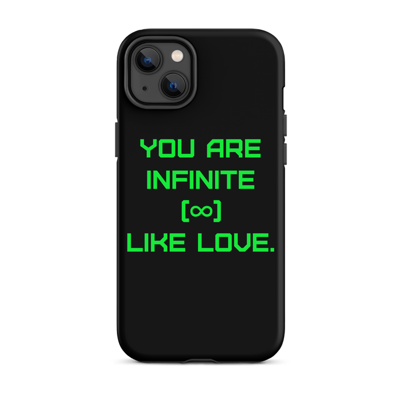 INFINITE Tough Case for iPhone GREEN