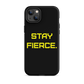 FIERCE Tough Case for iPhone YELLOW