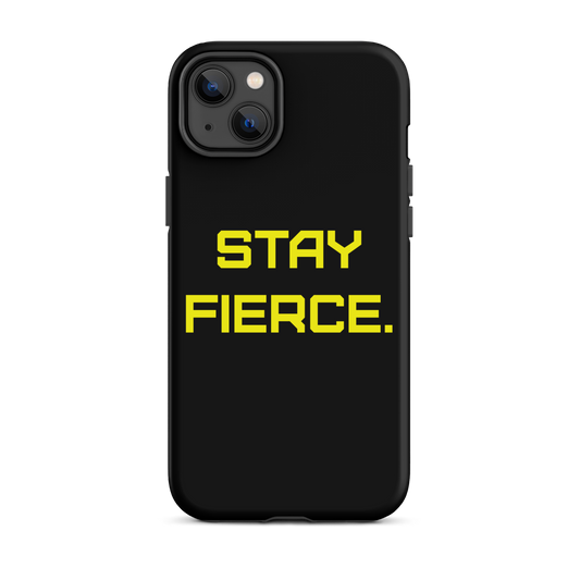 FIERCE Tough Case for iPhone YELLOW