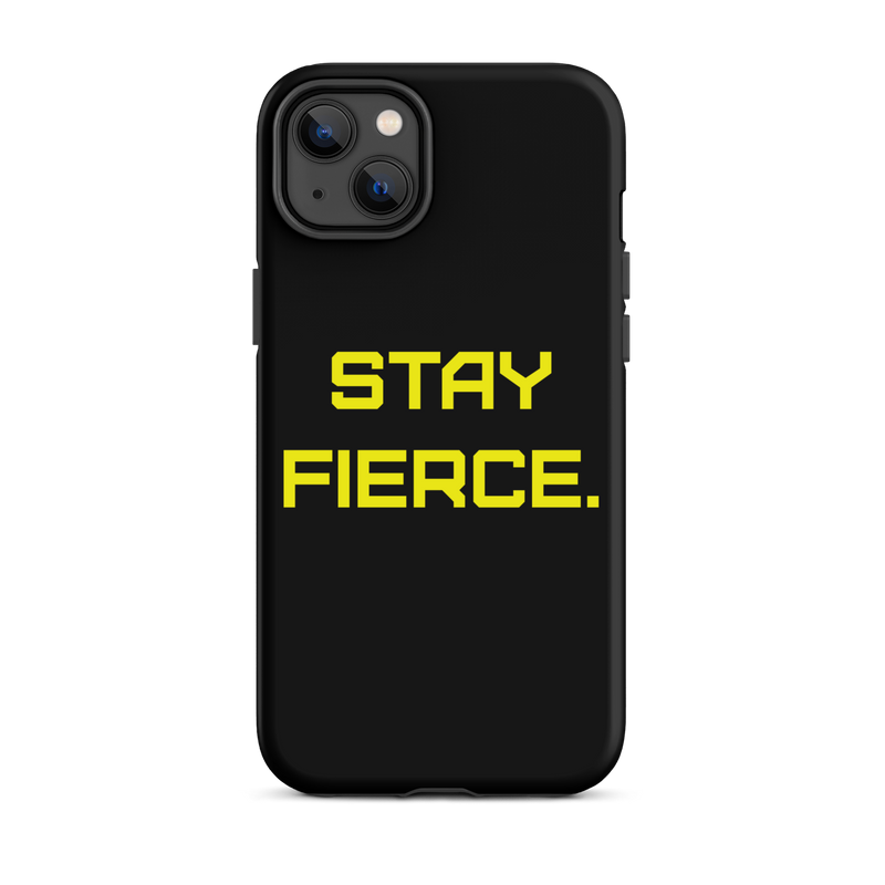 FIERCE Tough Case for iPhone YELLOW