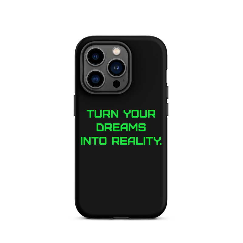 TURN Tough Case for iPhone GREEN