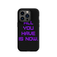 NOW Tough Case for iPhone PURPLE