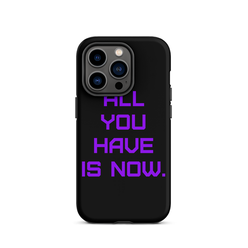 NOW Tough Case for iPhone PURPLE