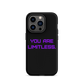 LIMITLESS Tough Case for iPhone PURPLE