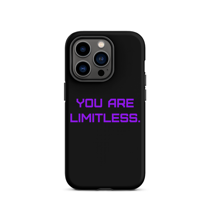 LIMITLESS Tough Case for iPhone PURPLE