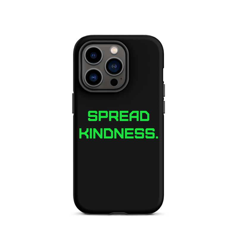 KINDNESS Tough Case for iPhone GREEN