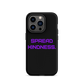 KINDNESS Tough Case for iPhone PURPLE