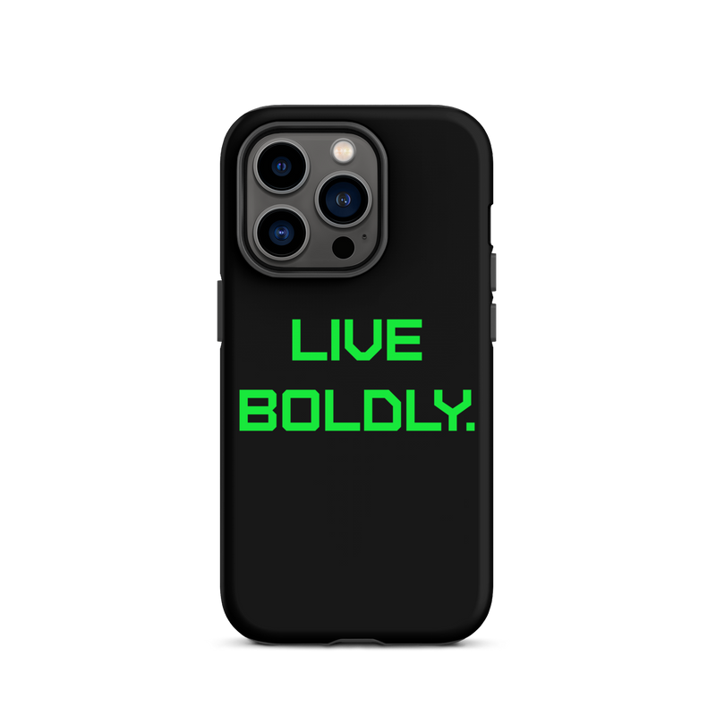 BOLDLY Tough Case for iPhone GREEN