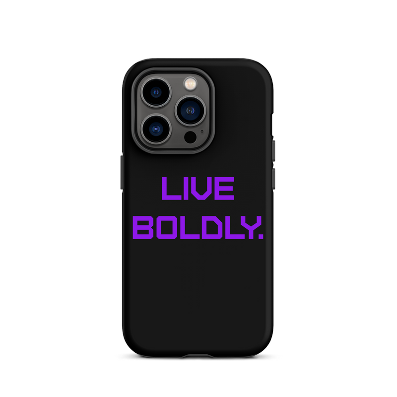 BOLDLY Tough Case for iPhone PURPLE