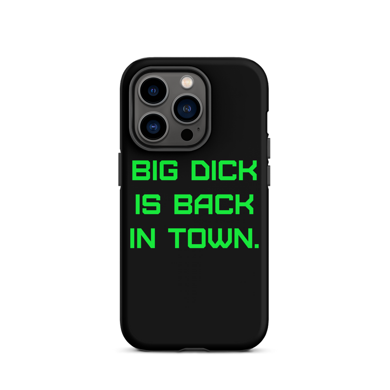 BIGINTOWN Tough Case for iPhone® GREEN