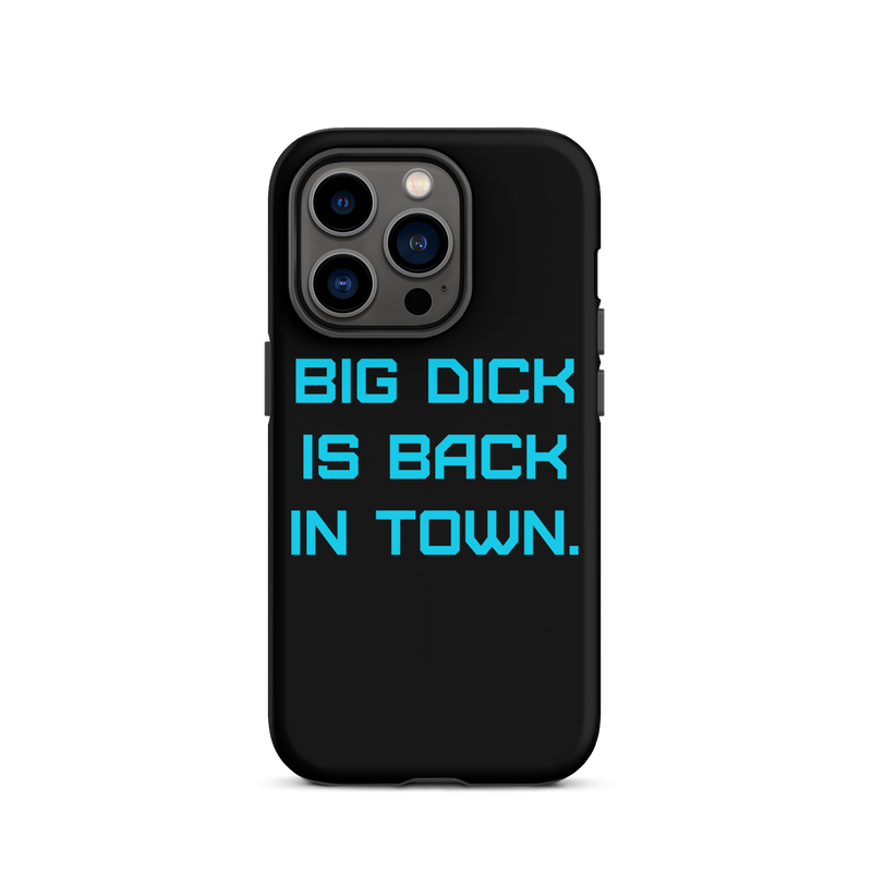 BIGINTOWN Tough Case for iPhone® TURK