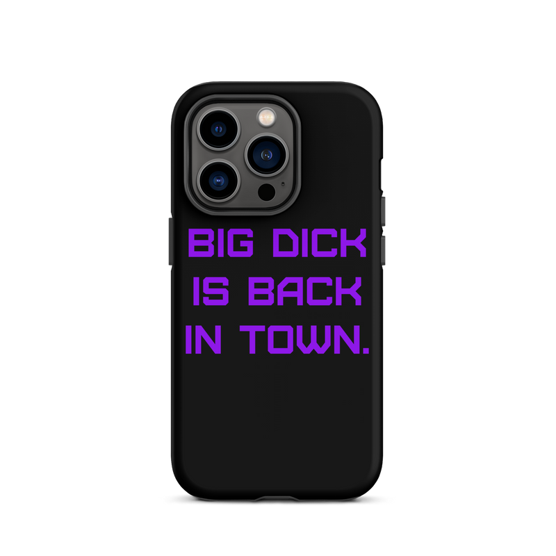 BIGINTOWN Tough Case for iPhone® PURPLE