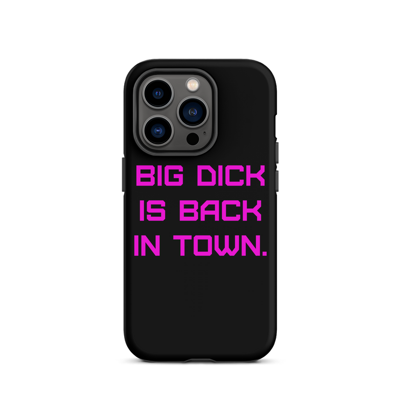 BIGINTOWN Tough Case for iPhone® PINK