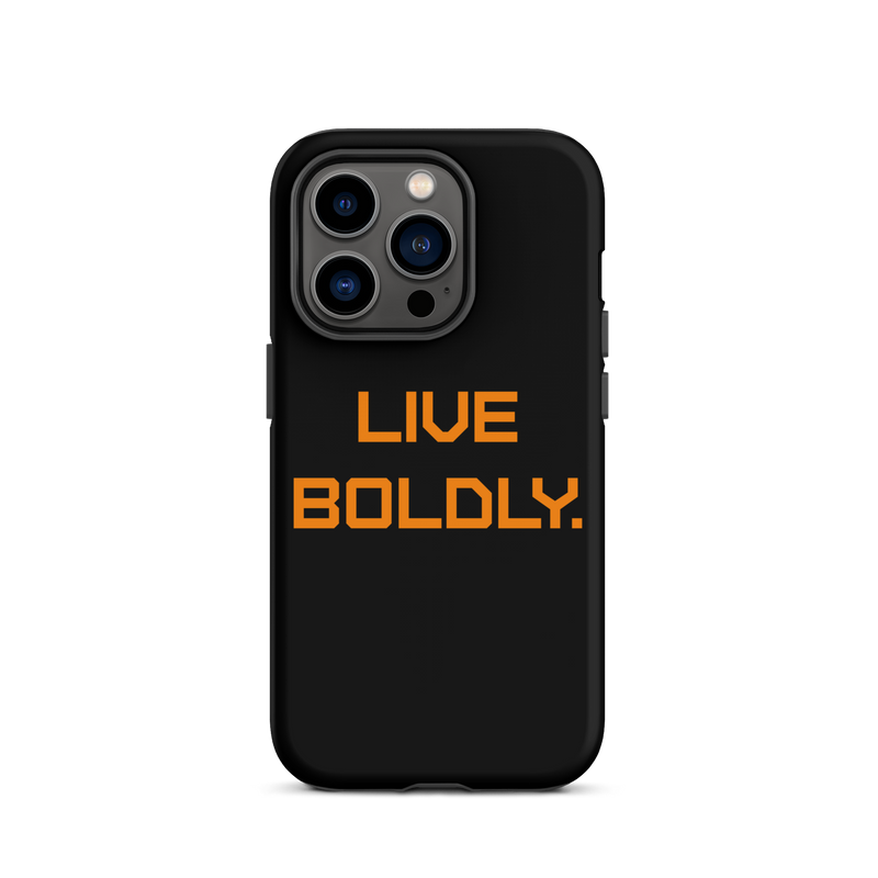 BOLDLY Tough Case for iPhone ORANGE