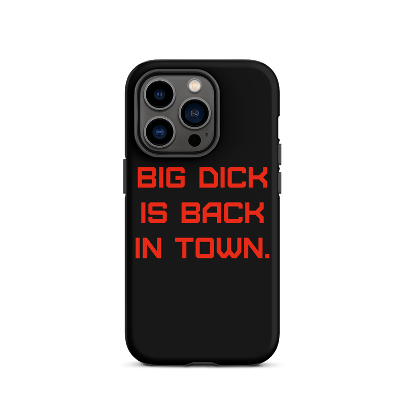 BIGINTOWN Tough Case for iPhone® RED