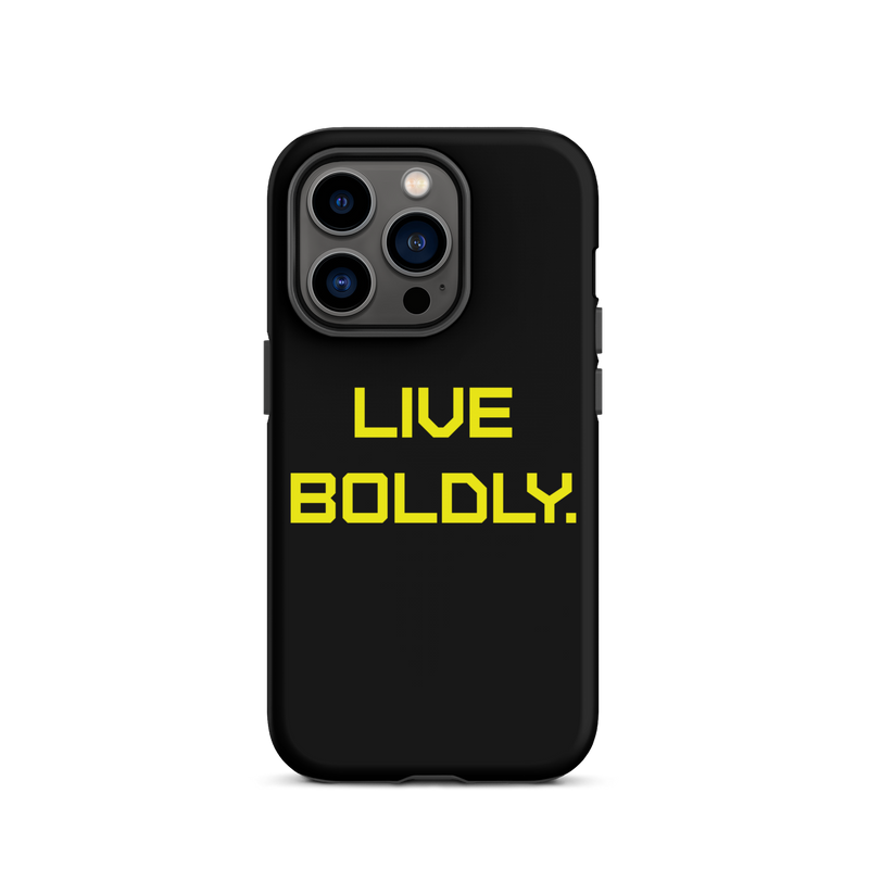 BOLDLY Tough Case for iPhone YELLOW