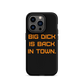 BIGINTOWN Tough Case for iPhone ORANGE