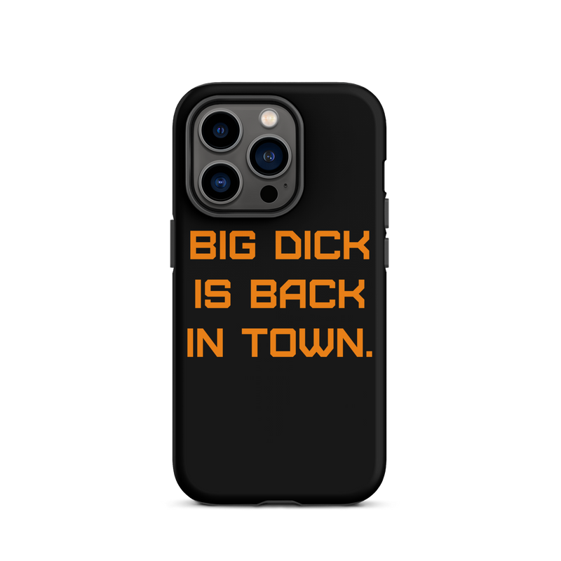 BIGINTOWN Tough Case for iPhone ORANGE