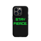 FIERCE Tough Case for iPhone Green