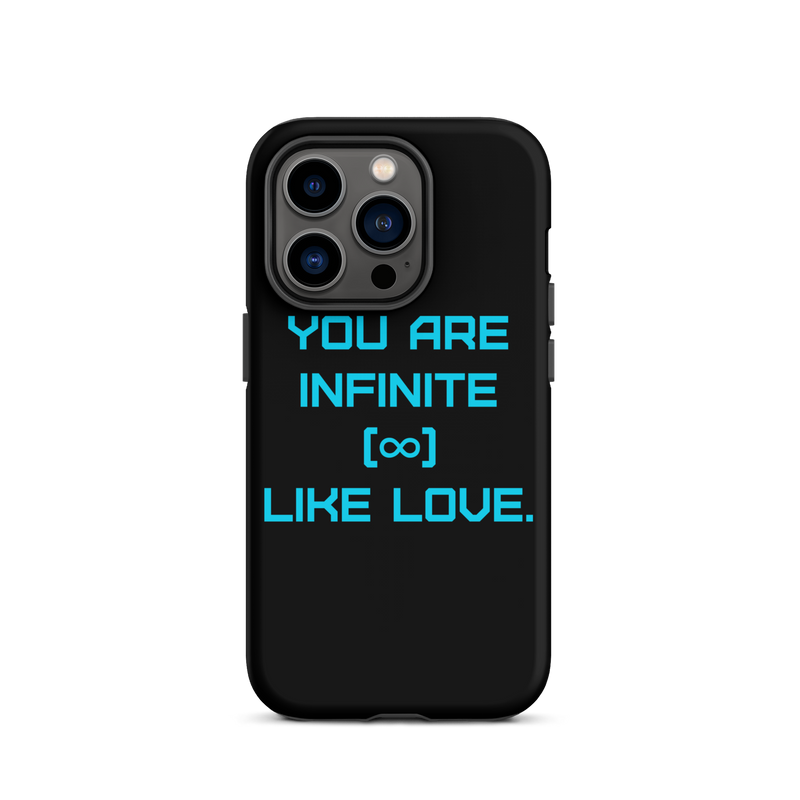 INFINITE Tough Case for iPhone® TURK