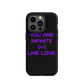 INFINITE Tough Case for iPhone® PURPLE