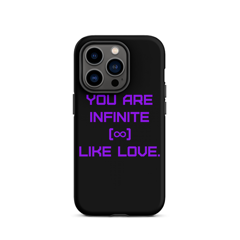 INFINITE Tough Case for iPhone® PURPLE