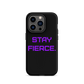 FIERCE Tough Case for iPhone PURPLE