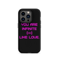 INFINITE Tough Case for iPhone® PINK