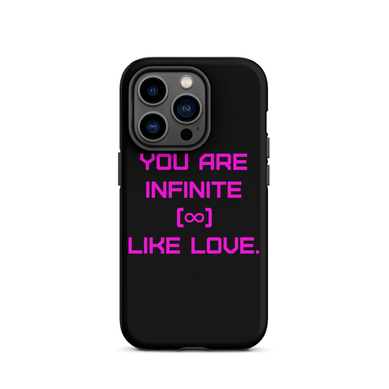 INFINITE Tough Case for iPhone® PINK