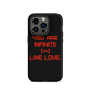 INFINITE Tough Case for iPhone® RED