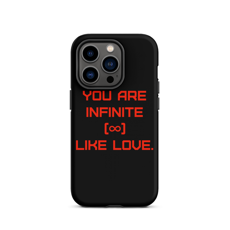 INFINITE Tough Case for iPhone® RED