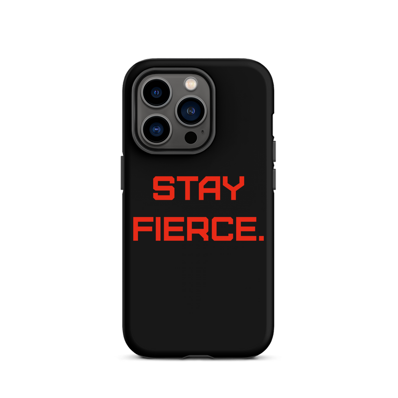 FIERCE Tough Case for iPhone RED