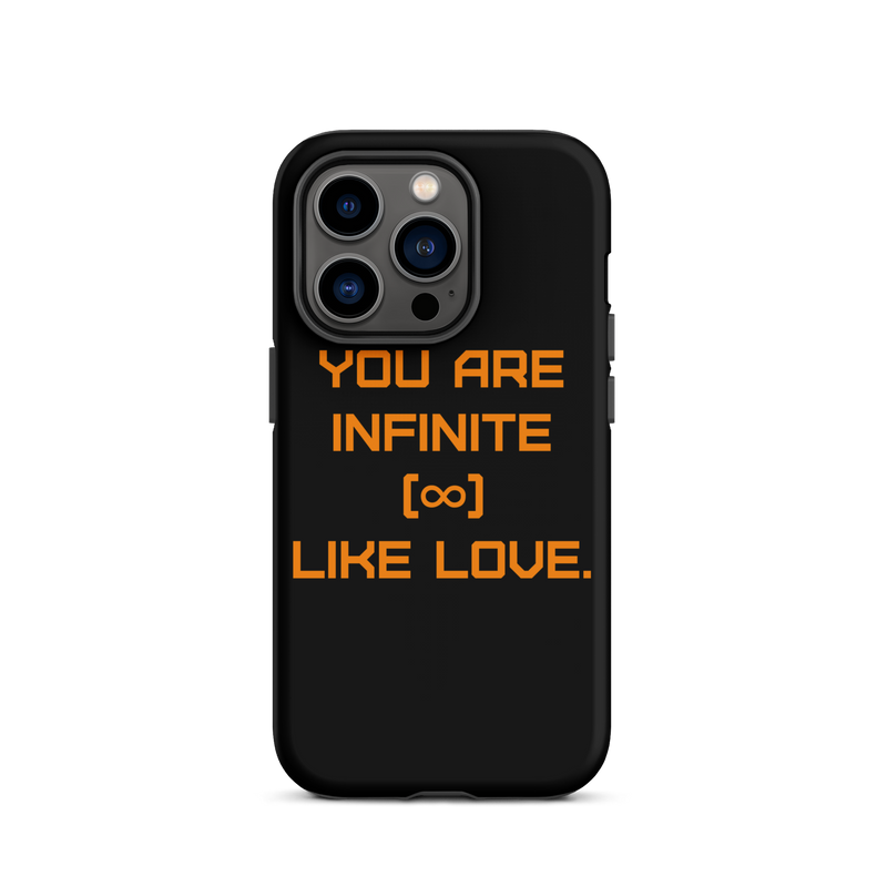 INFINITE Tough Case for iPhone ORANGE