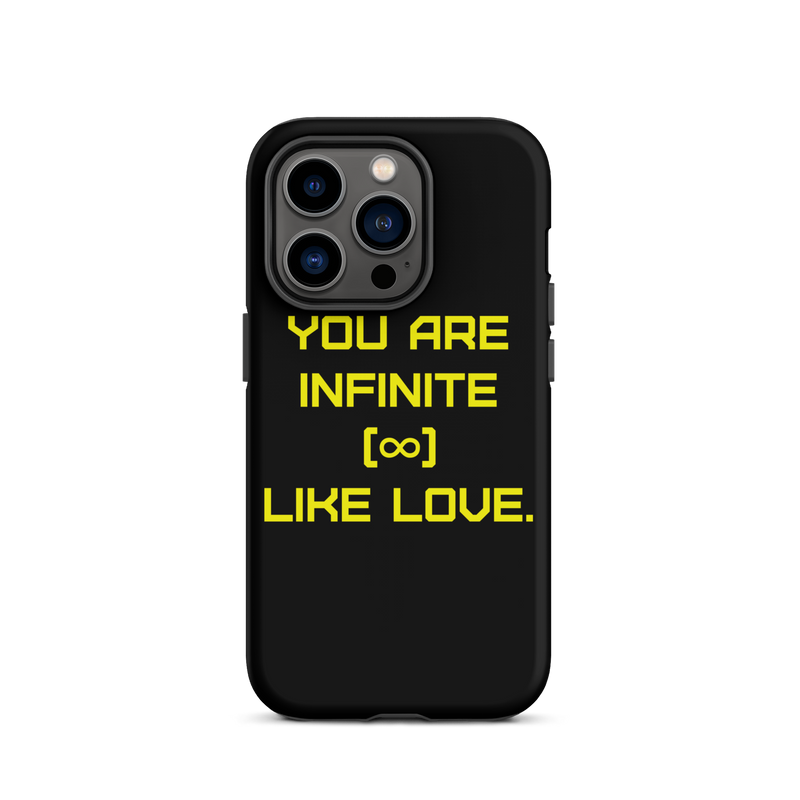 INFINITE Tough Case for iPhone® YELLOW