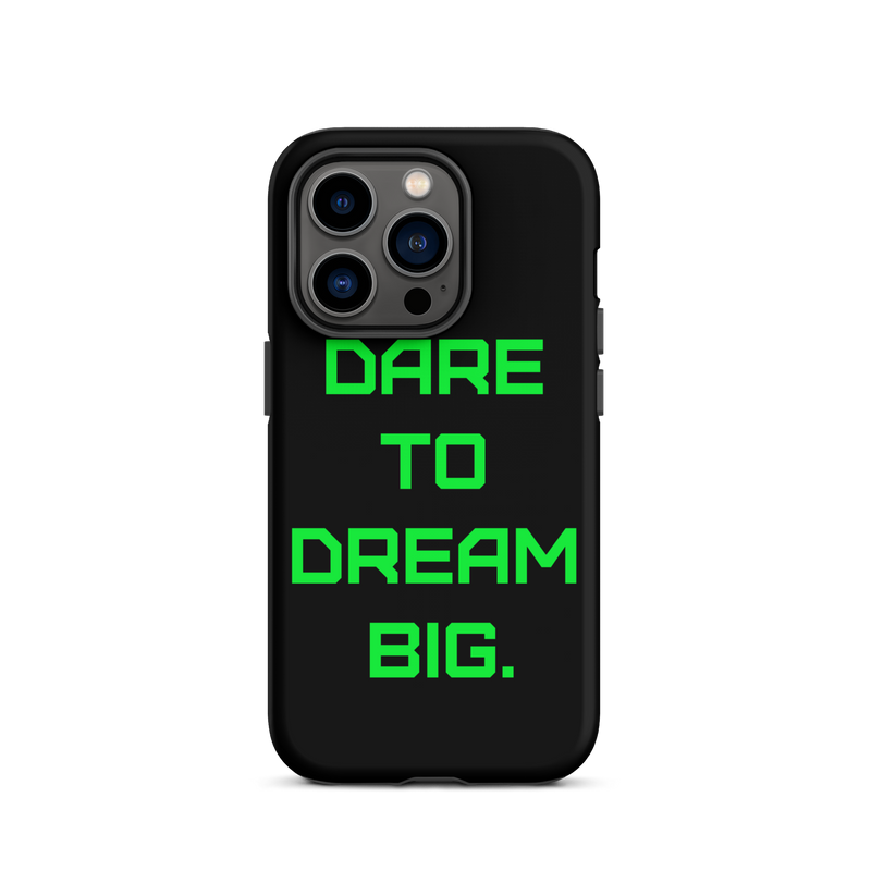 DARE Tough Case for iPhone® GREEN