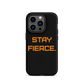 FIERCE Tough Case for iPhone ORANGE