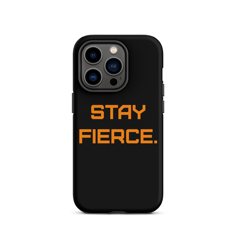 FIERCE Tough Case for iPhone ORANGE