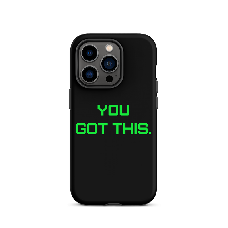 GOTTHIS Tough Case for iPhone GREEN