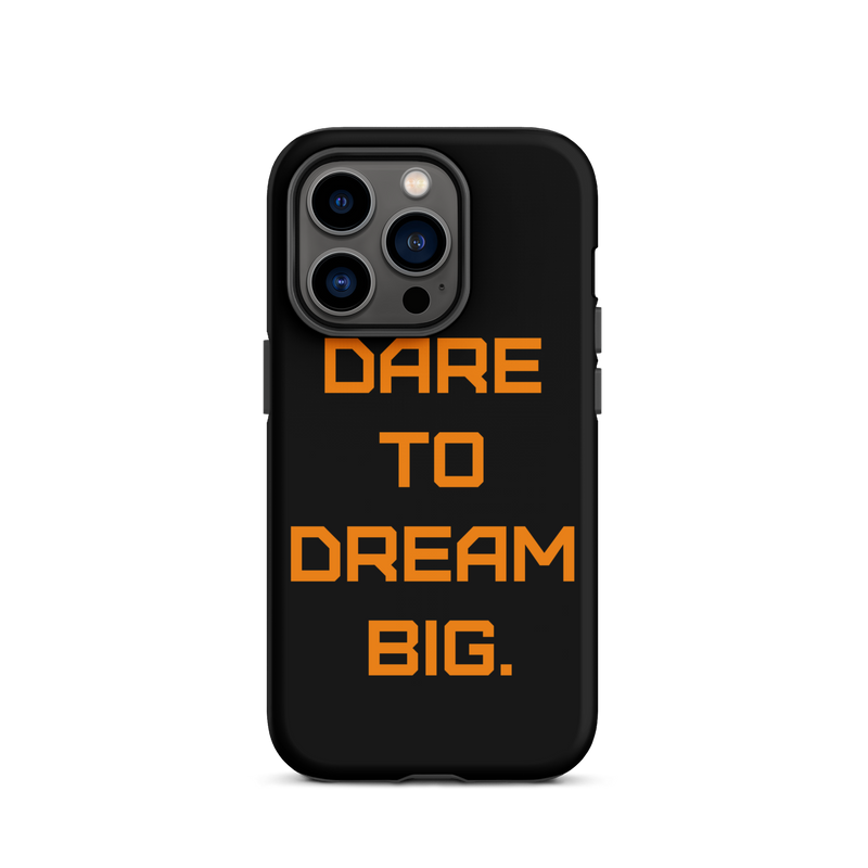 DARE Tough Case for iPhone ORANGE