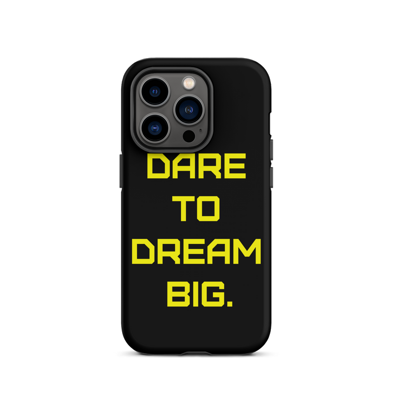 DARE Tough Case for iPhone® YELLOW