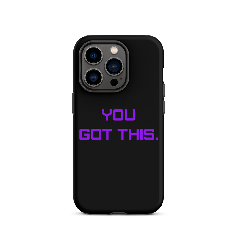 GOTTHIS Tough Case for iPhone PURPLE