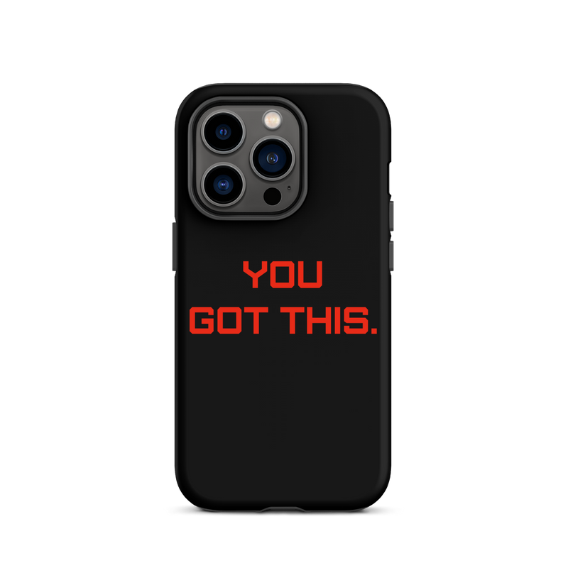 GOTTHIS Tough Case for iPhone RED