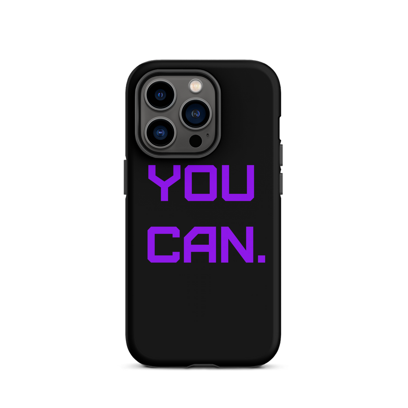 YOUCAN Tough Case for iPhone® PURPLE