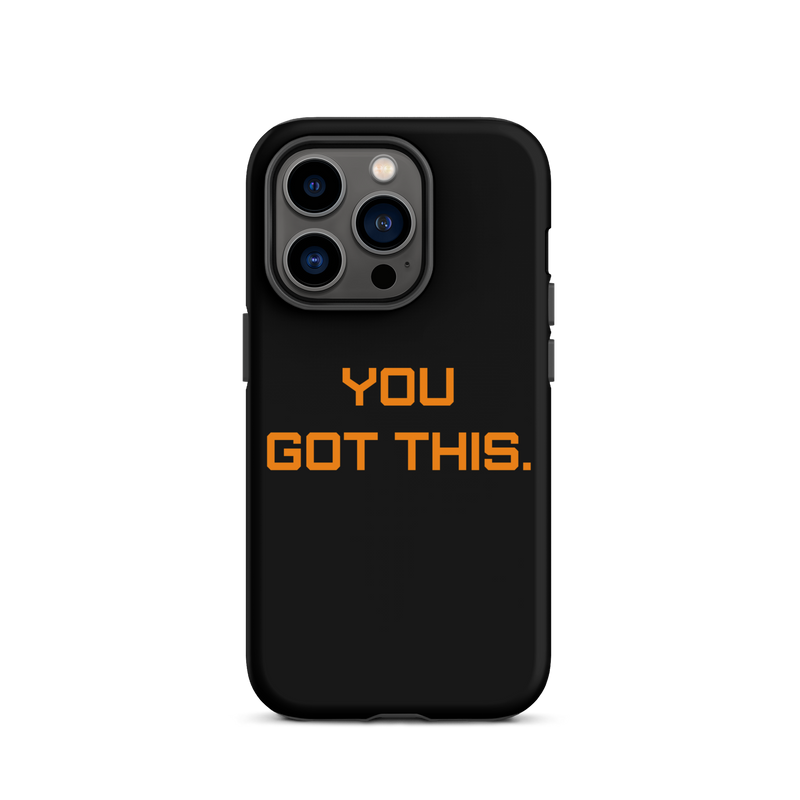 GOTTHIS Tough Case for iPhone ORANGE