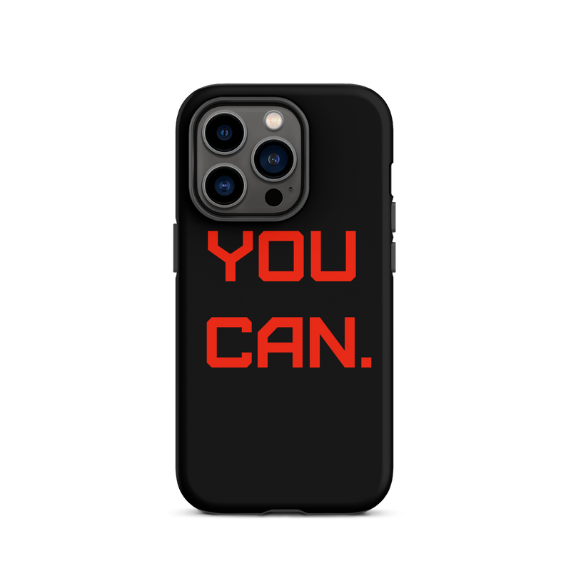 YOUCAN Tough Case for iPhone® RED