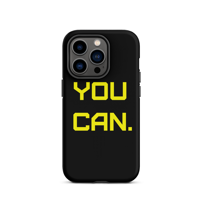 YOUCAN Tough Case for iPhone® YELLOW