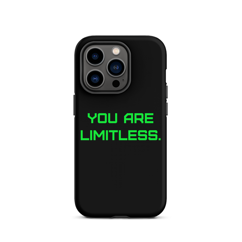 LIMITLESS Tough Case for iPhone® GREEN