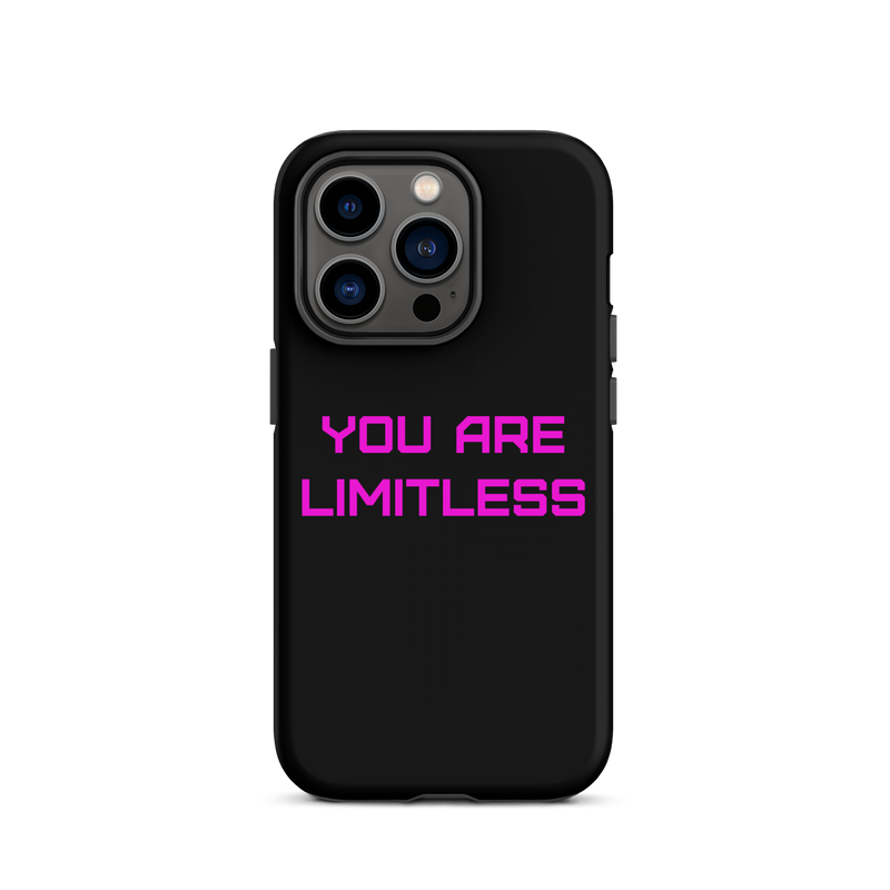 LIMITLESS Tough Case for iPhone® PINK